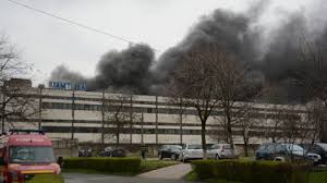 Fabrica UAMT Oradea incendiu