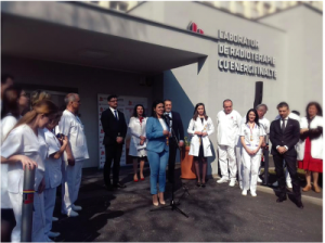 Inaugurare Laborator de Radioterapie cu Energii Inalte - Baia Mare